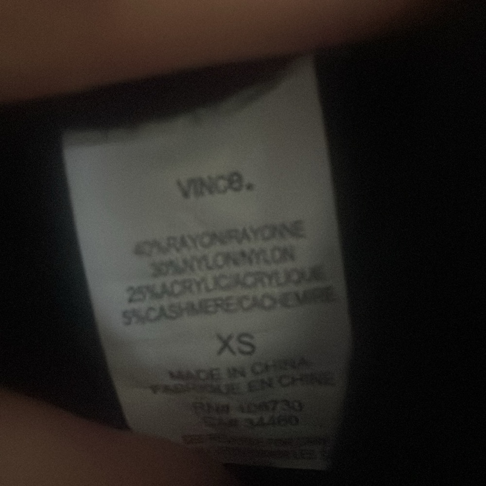 Vince black sweater - Picture 5 of 5
